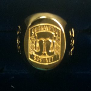 APS Men's Signet Ring