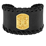 APS Leatherette Cuff Bracelet